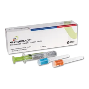 VAXNEUVANCE 0.5ML SUS INY JERINGA PRELLENADA C/1